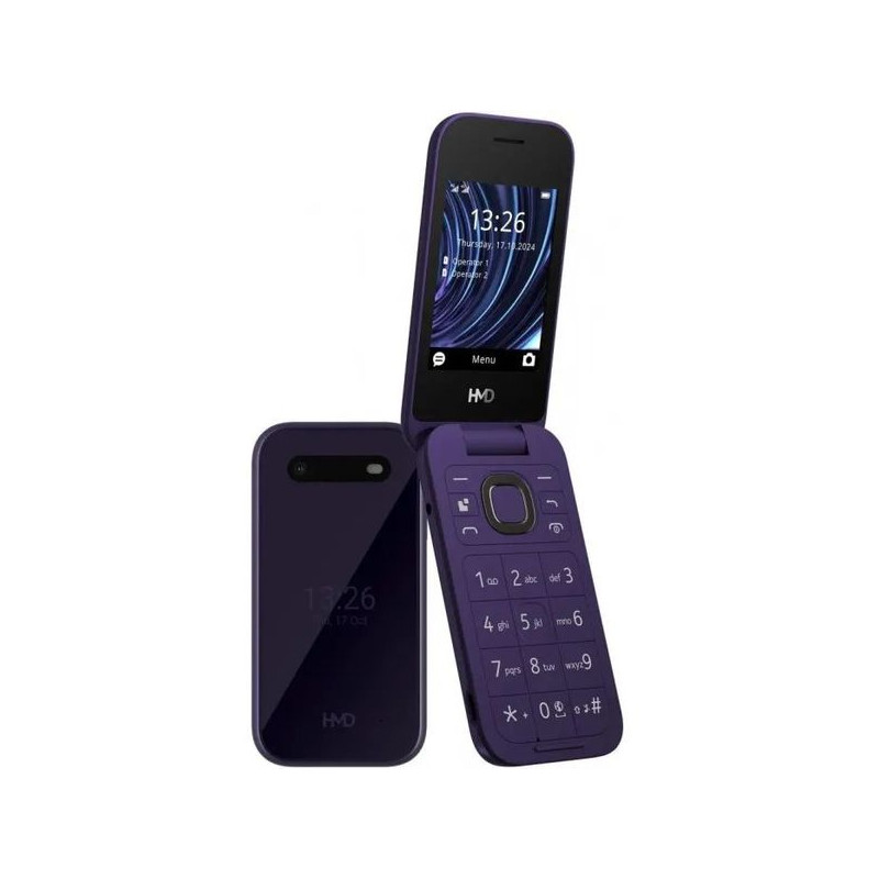 HMD 2660 Flip 4G DS Purple